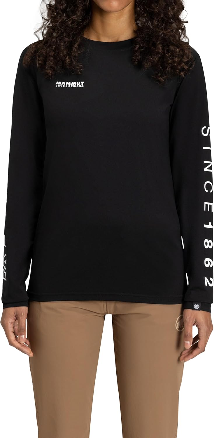 未使用·MAMMUTマムートロングスリーブ Tシャツ ·Мサイズ MAMMUT tシャツ MAMMUT/マムート QDLogoPrintLongsleeveT-Shirts